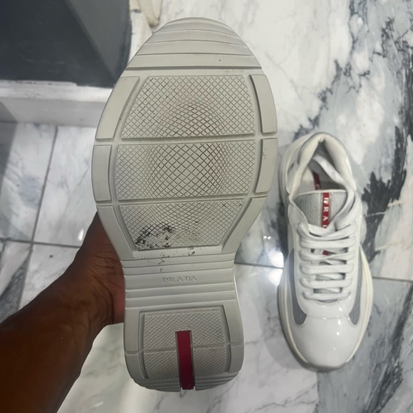 Prada Americas Cup White - Picture 5 of 5